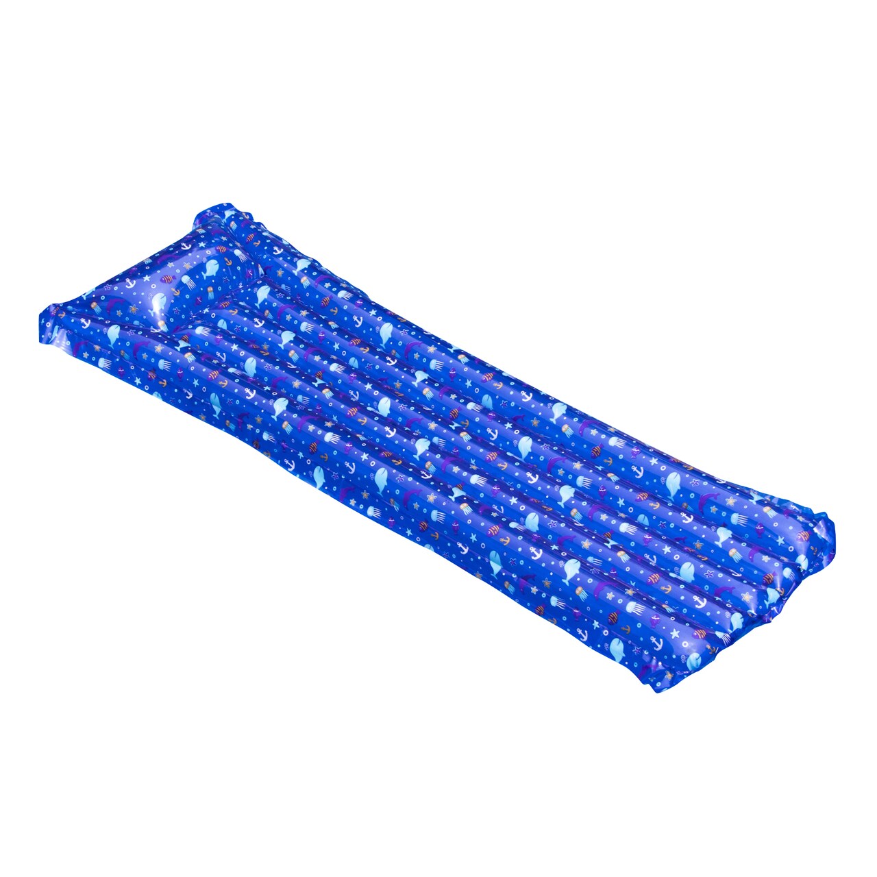 Swimline Aquatic Marine Animals Inflatable Pool Raft - 72'' - Blue